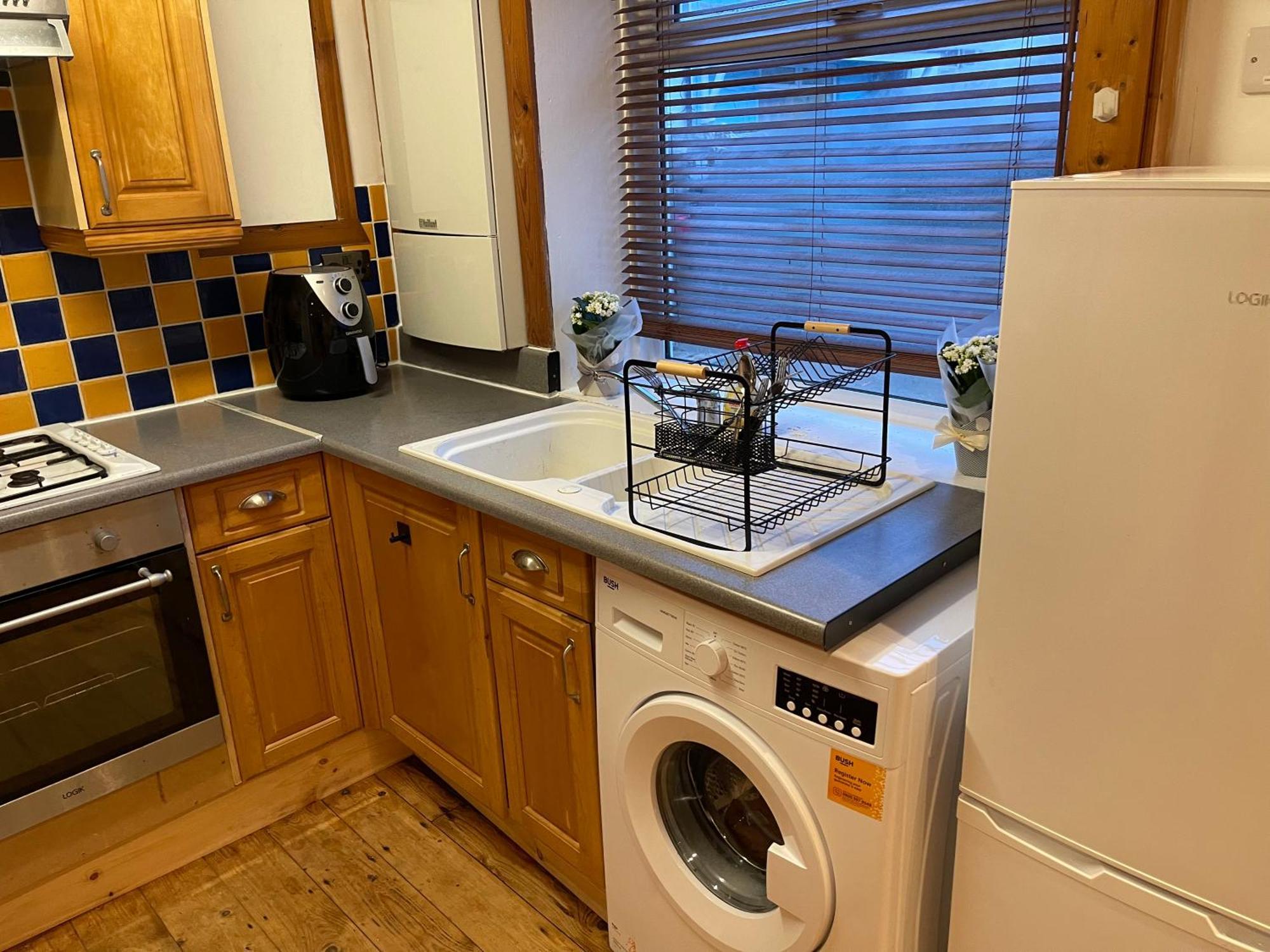 A Lovely One Bed Flat In North Finchley Esterno foto