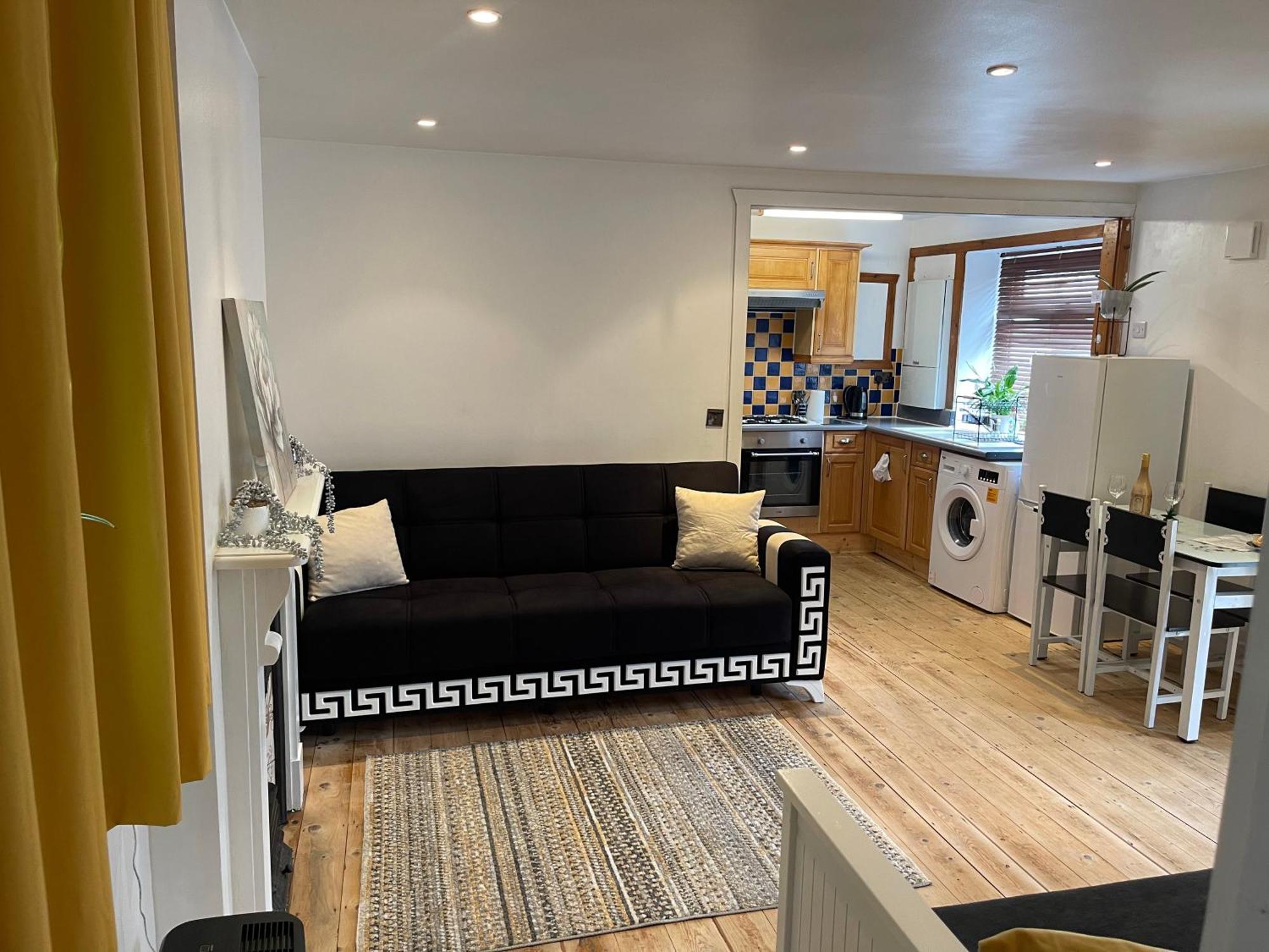A Lovely One Bed Flat In North Finchley Esterno foto